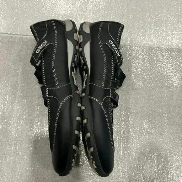 [8]Geox  Respira Freccia Bal Women shoes in black Balleriana slipper - Picture 7 of 10